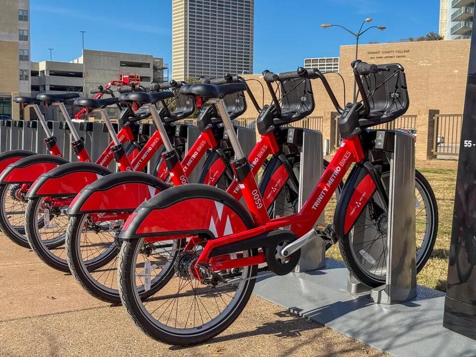 Fort Worth rides go free for a week!