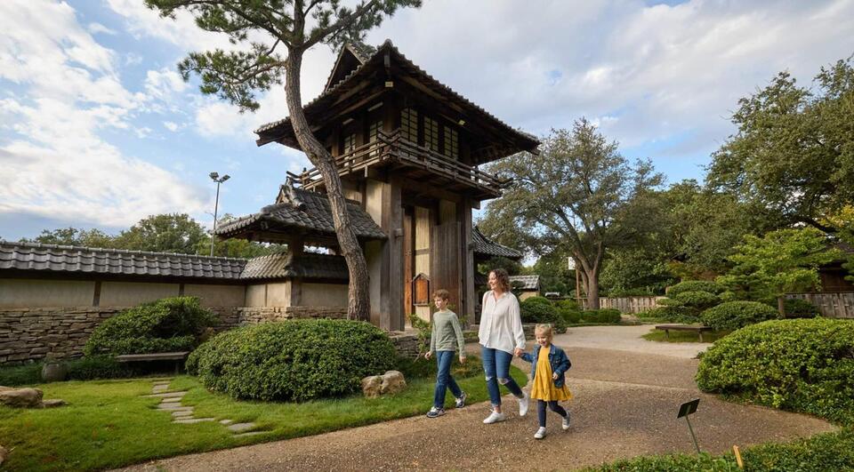 Fort Worth’s hidden escape: Japanese Gardens