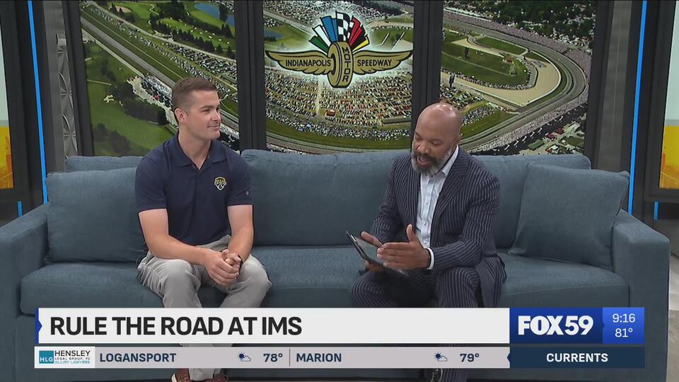 Indy’s speedway hosts traffic safety day