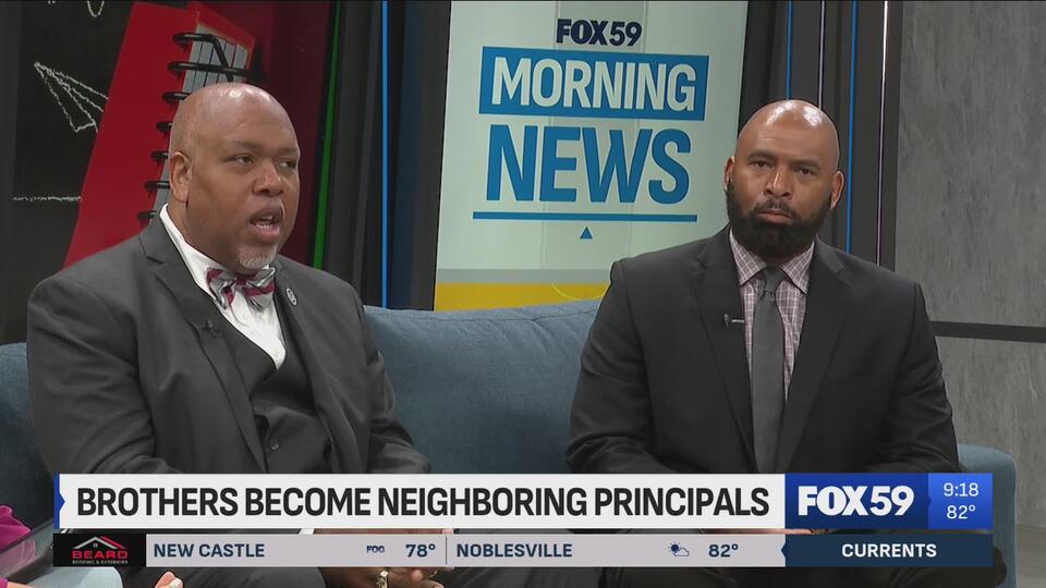 Indianapolis brothers lead schools side by side