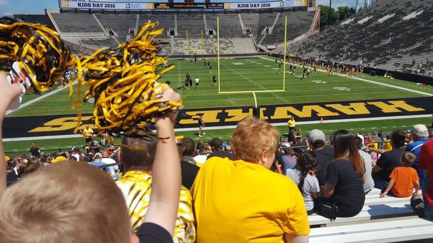 Kids’ Day at Kinnick: Free fun for families