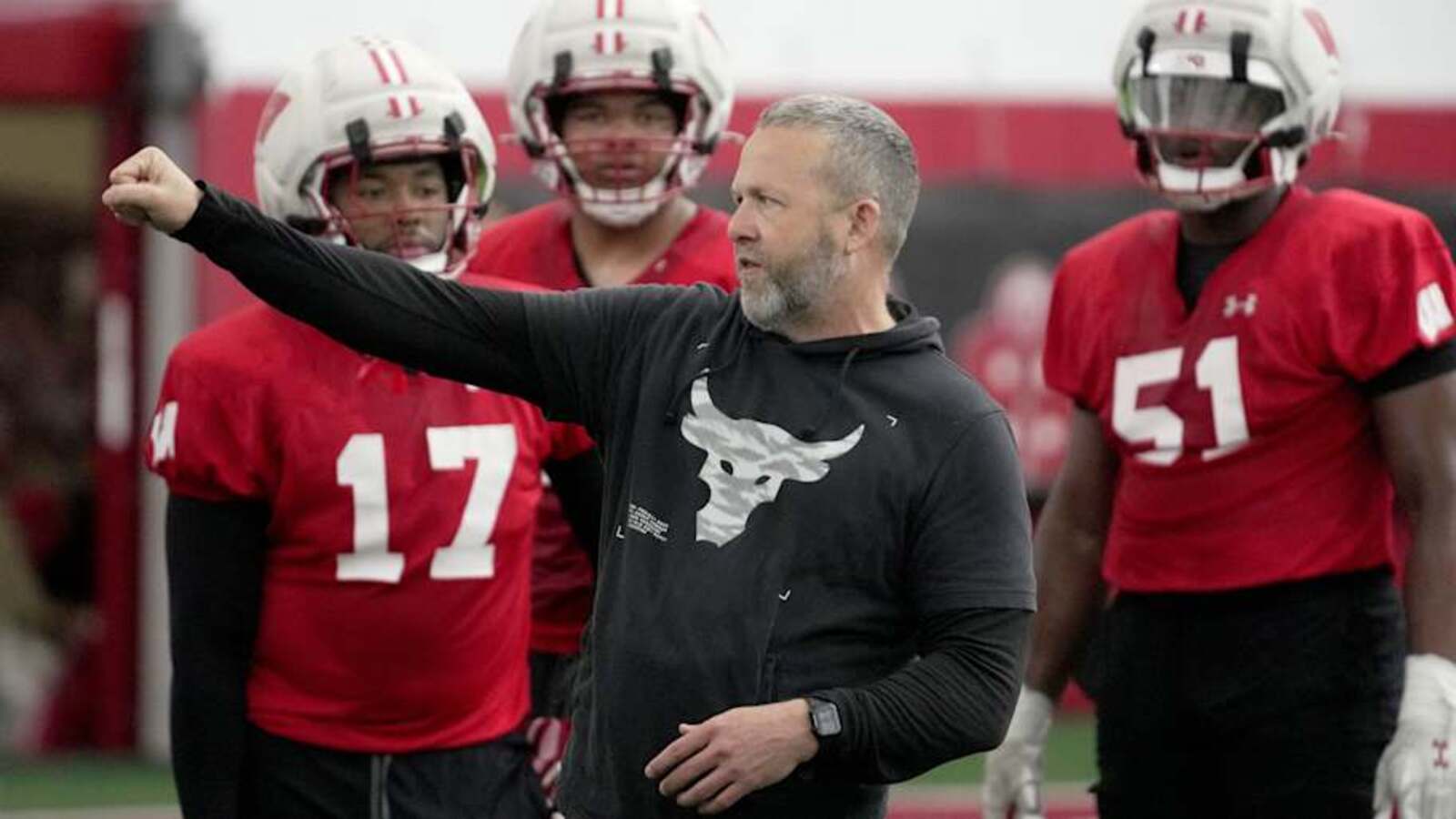 Badgers D getting battle-tested by Grimes