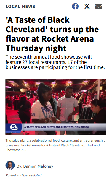 Cleveland’s flavor fest: Black-owned eats shine