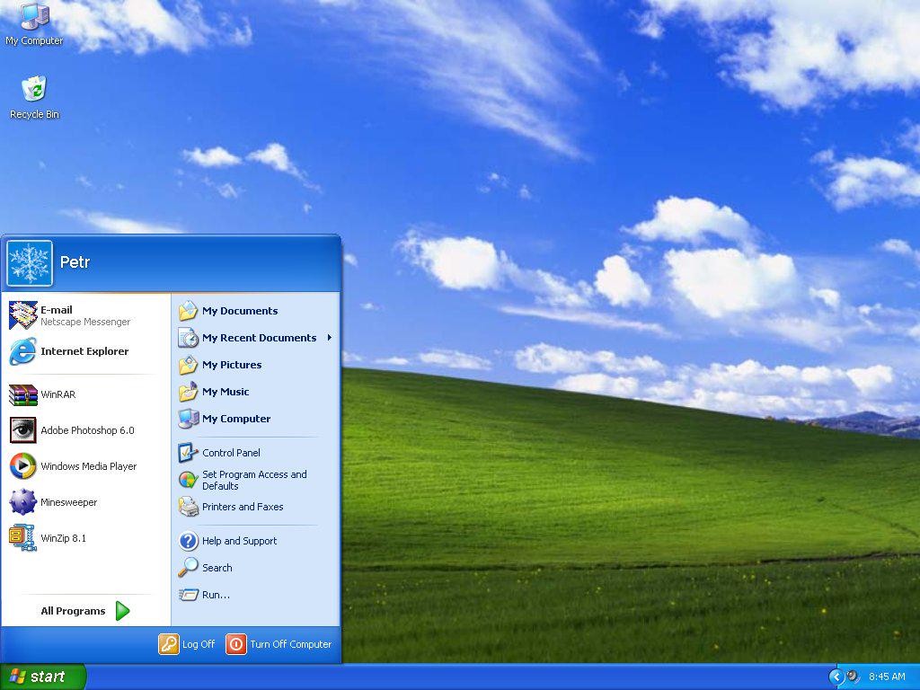 Anyone else remember the good old days of Windows XP? 