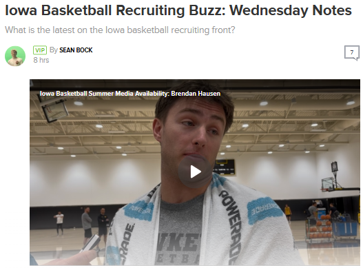 Iowa hoops heating up: Recruiting shakeup