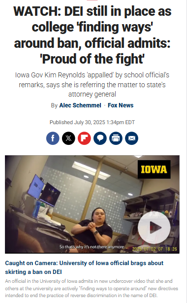 University of Iowa staff quietly keep DEI alive