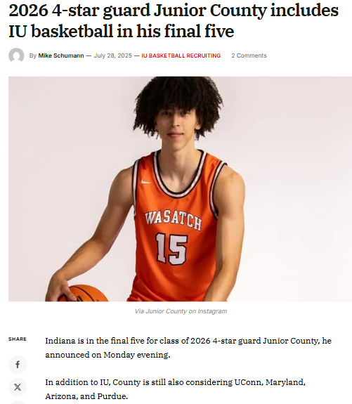 IU makes final cut for top 2026 guard
