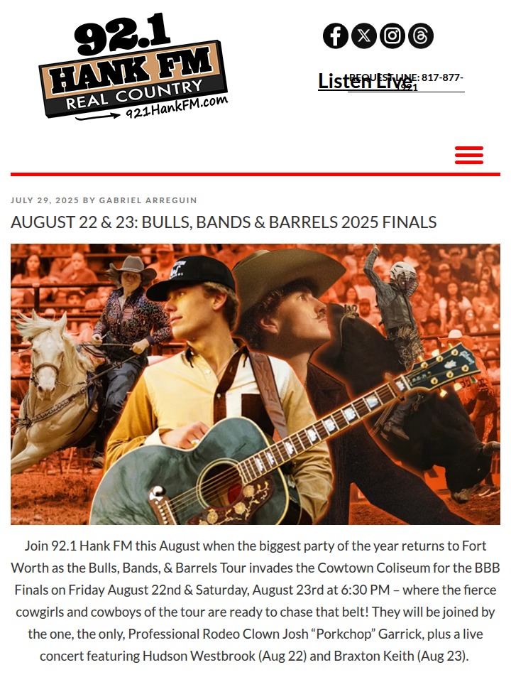 Fort Worth’s wildest rodeo party returns