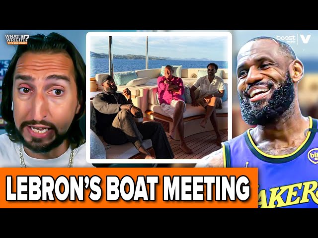 LeBron’s Boat Meeting in France Was About a New Global Basketball League