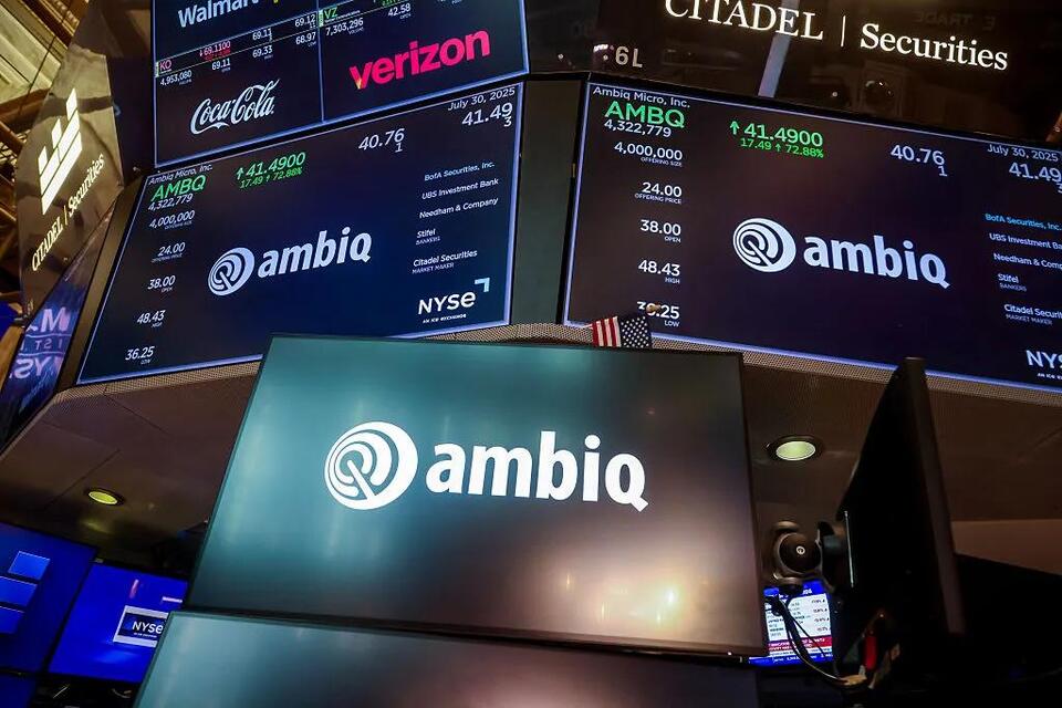 Tiny Chip Maker Makes Big Splash on Wall St.