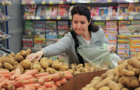 Why Groceries Are Cheaper in Russia Right Now