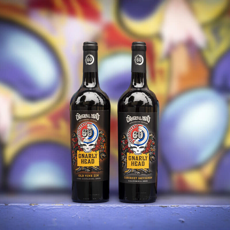 Grateful Dead’s New Wine Drop Is Pure Vibes