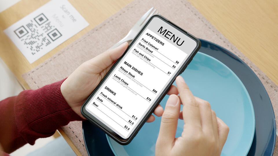 Restaurant Menus Are Playing Mind Games
