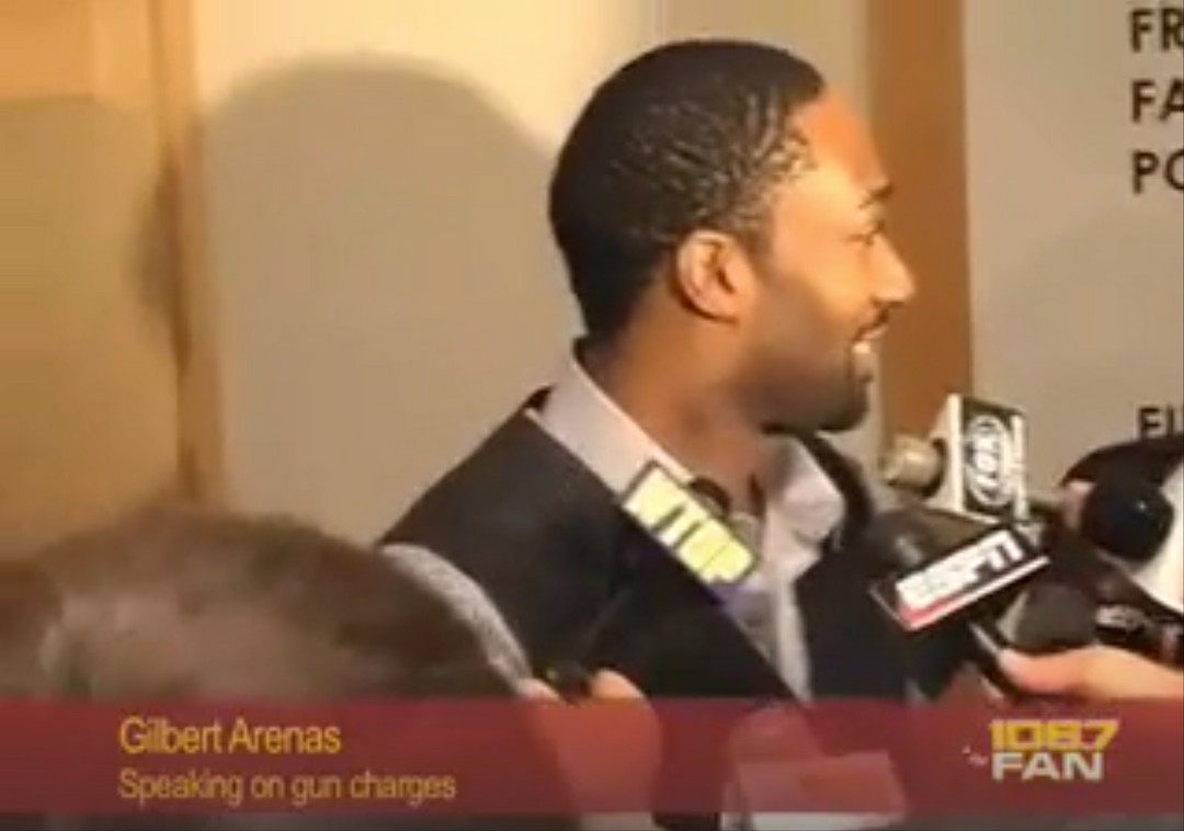 Gilbert Arenas on His Poker Habits Back in 2009