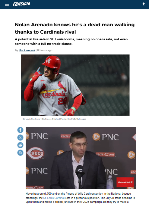 Cards’ Hot Corner Dilemma After Reds’ Move