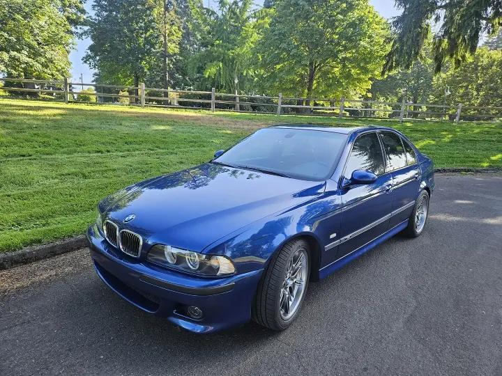 Why this BMW M5 in Camas stands out