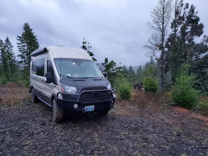 Ultimate adventure van hits Orange County