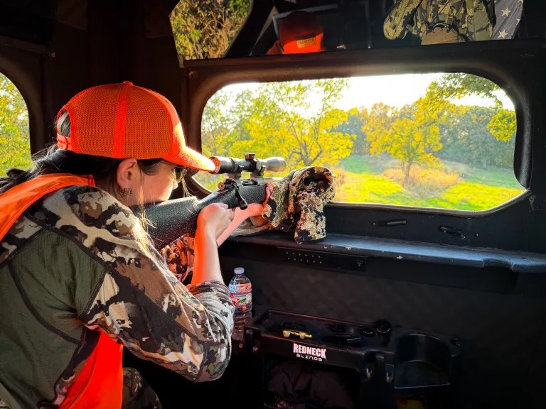 Helping my friend shoot their first deer was eye-opening