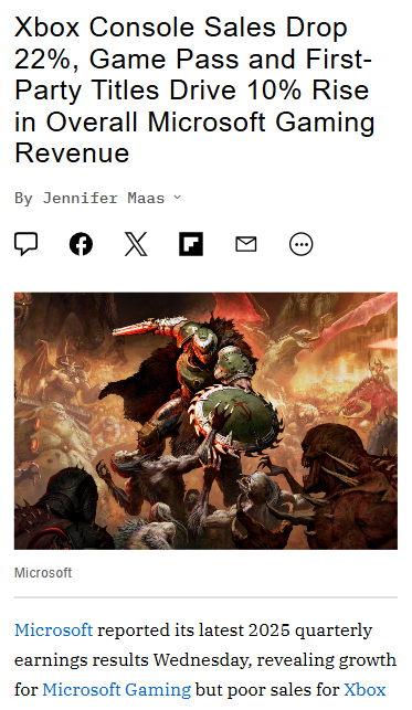 Is Xbox Hardware Losing Its Edge?