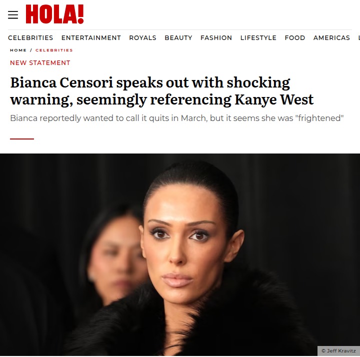 Bianca Censori Drops Cryptic IG Warning 👀