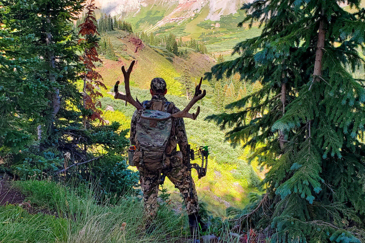 Solo backcountry hunting is pure torture 😅