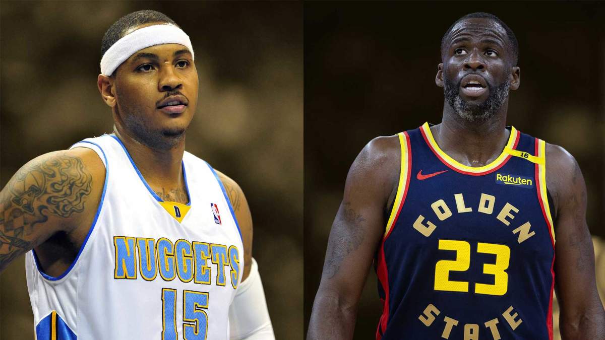 Draymond Green Is More Valuable to Winning Than Carmelo Anthony Ever Was