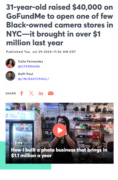 Brooklyn’s Photodom: From GoFundMe to $1M+ success