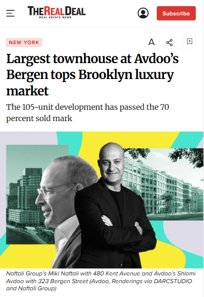Brooklyn’s priciest townhouse sparks buzz