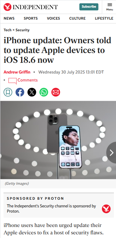 Is Apple’s Security-First Update Enough?