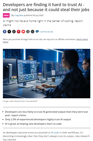Do You Trust AI to Write Your Code?