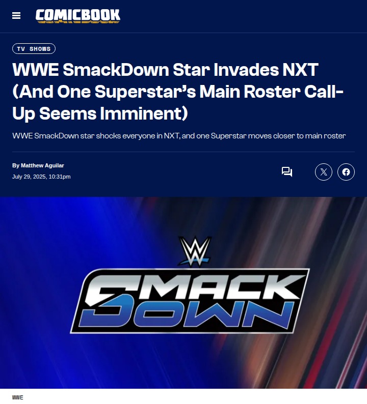 Nia Jax Crashes NXT, Legend’s Call-Up Looms