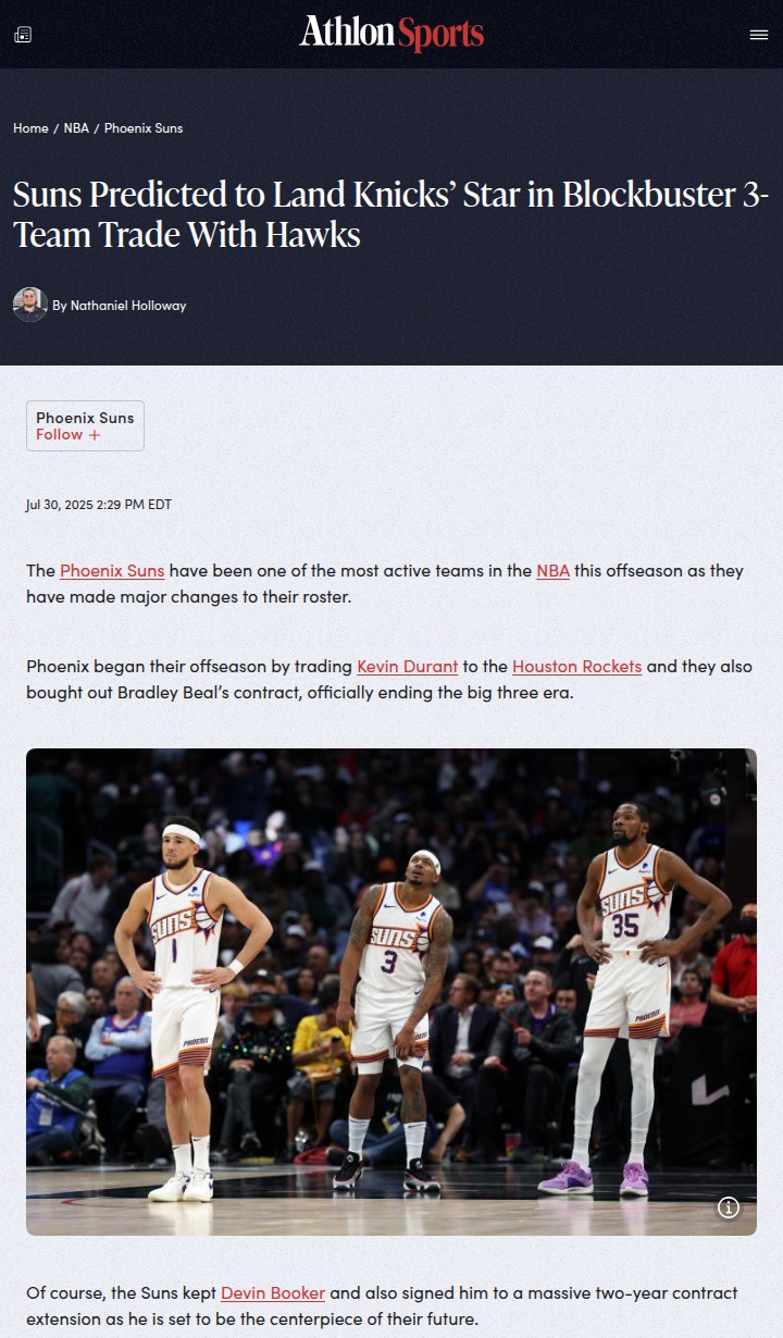 Could KAT Join Book in the Desert?
