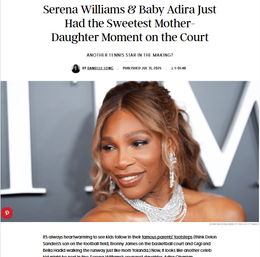 Serena & Adira: Next-Gen Doubles Duo?