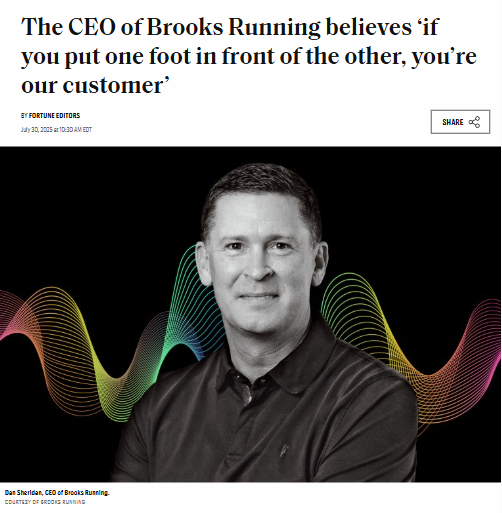Brooks Running: Everyone’s a Runner Now