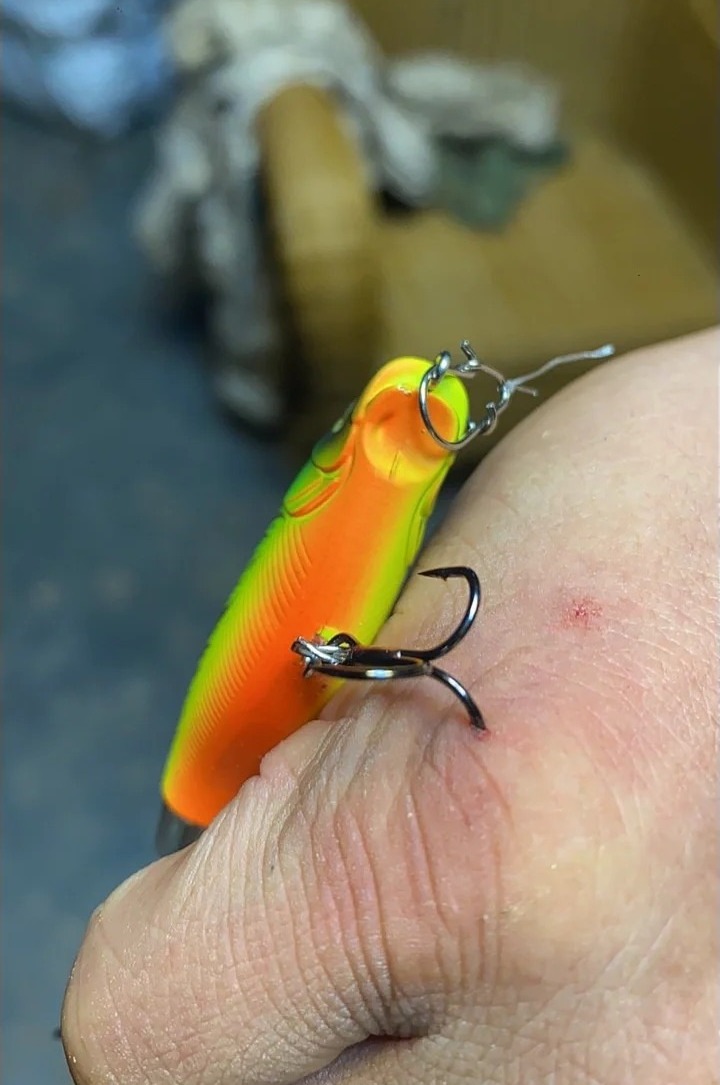 plopper victim again... hooked myself real good