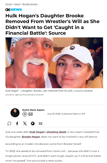 Brooke Hogan Steps Away from Will Drama 📝