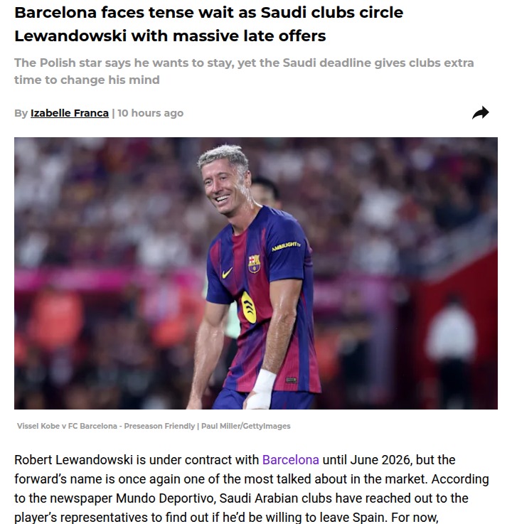 Will Lewy Stay Loyal to Barça?
