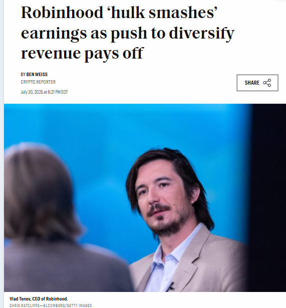 Robinhood Levels Up: Not Just for Meme Stocks