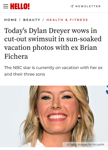 Dylan Dreyer’s Beach Vibes with Her Ex