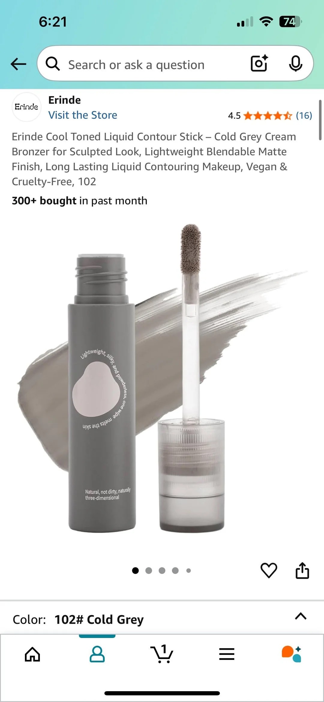I found THE holy grail contour for cool/olive skin and it’s only $7💵!!!