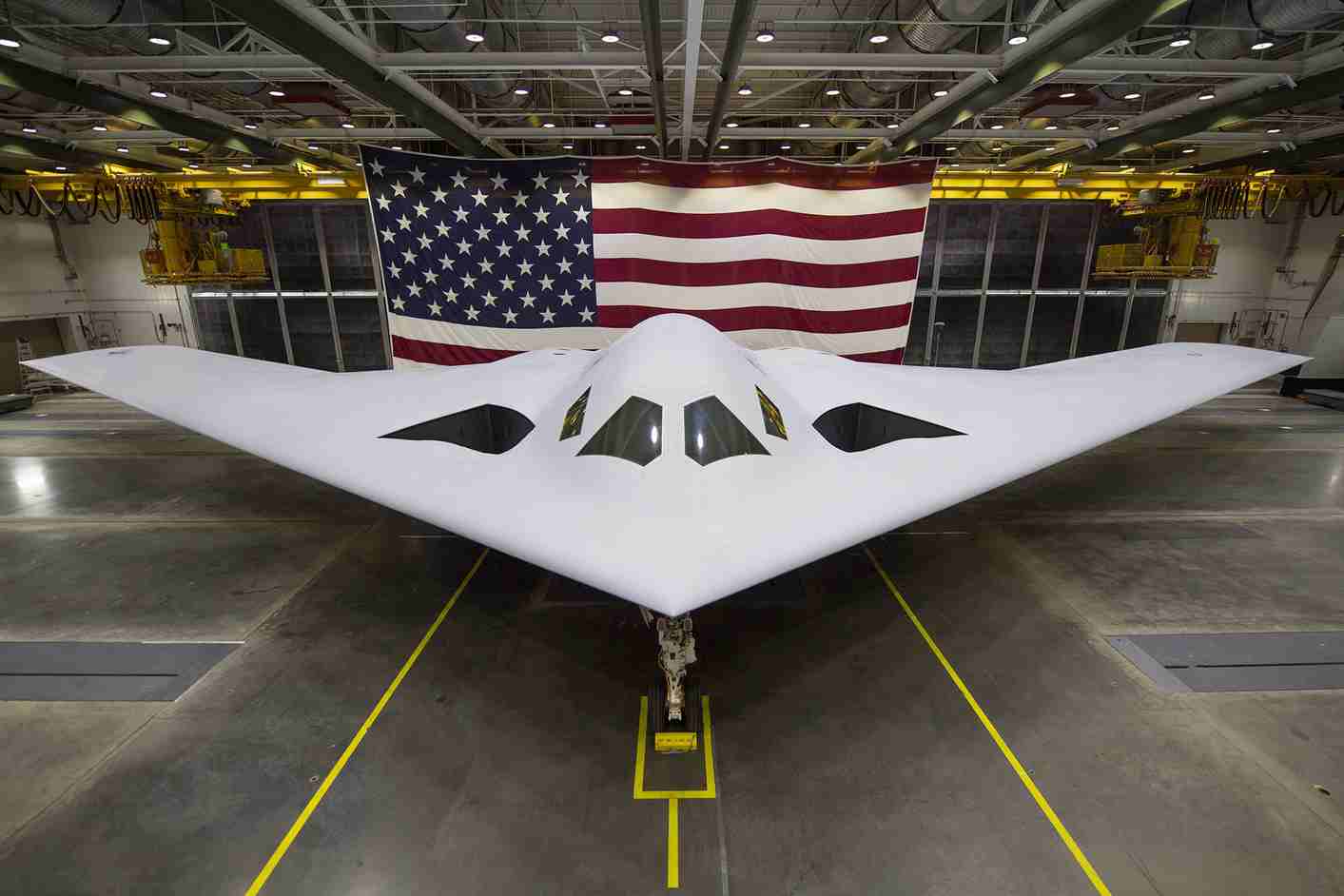 The B-21 Raider: America’s Next Invisible Hammer ✈️🕶️
