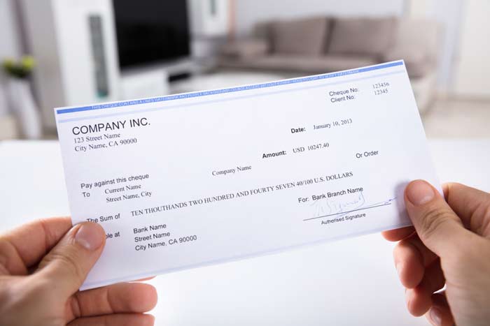 My First Paycheck