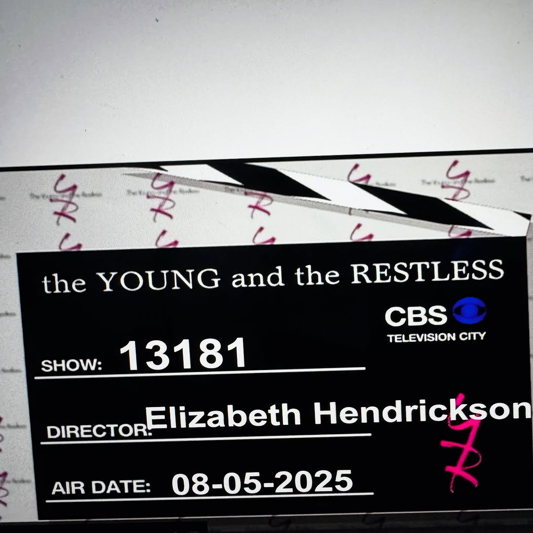 Elizabeth Hendrickson's Y&R Plot Twist 🎬