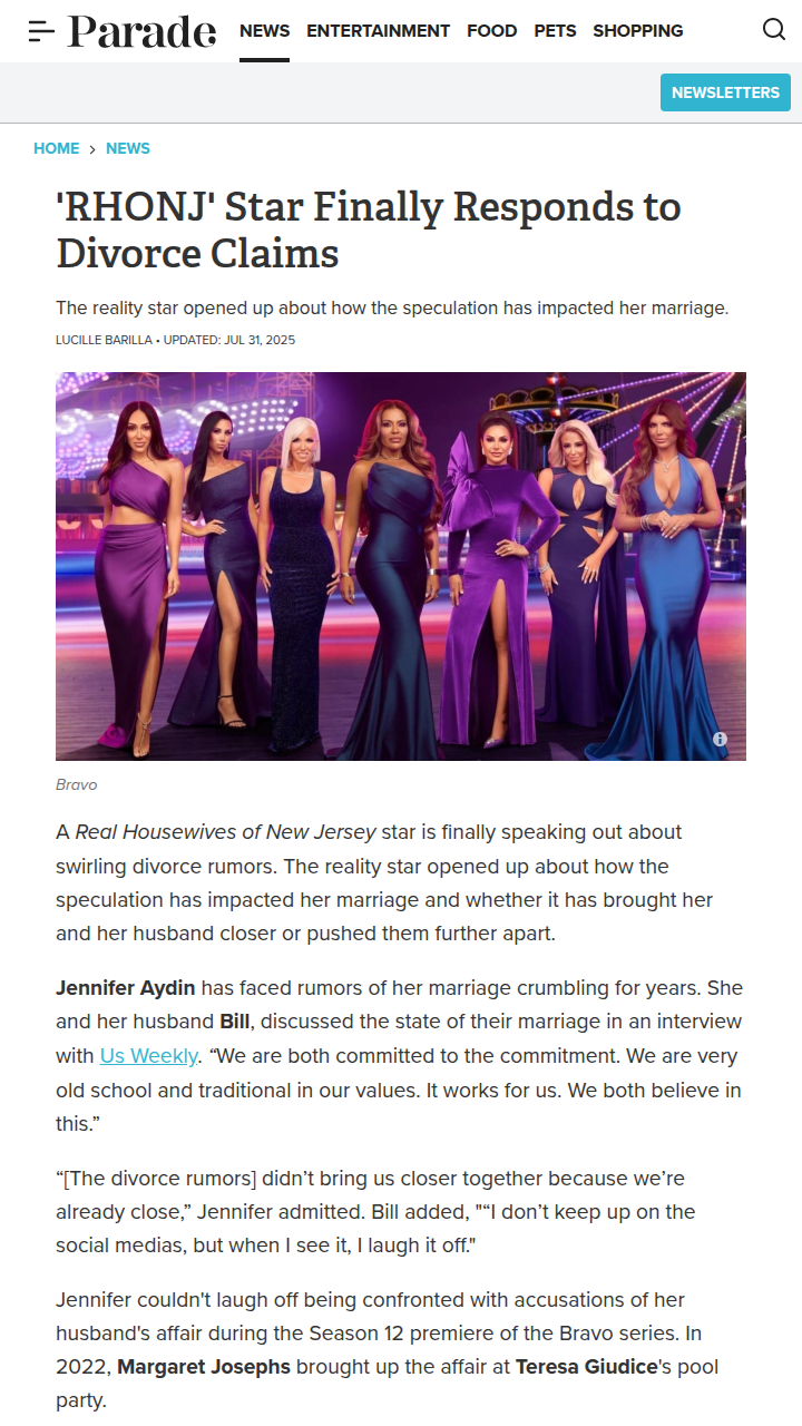 RHONJ’s Jennifer Aydin sets the record straight