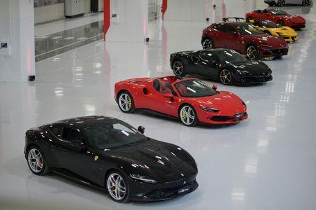 Ferrari Prices May Drop After Tariff Deal