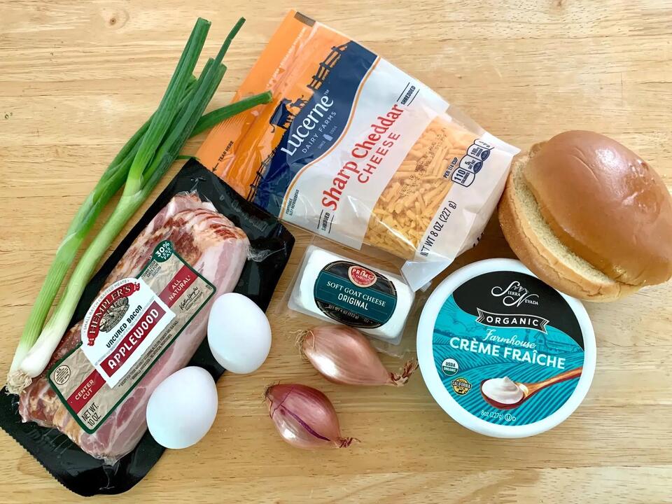 Gordon Ramsay’s Egg Sandwich = Breakfast Goals