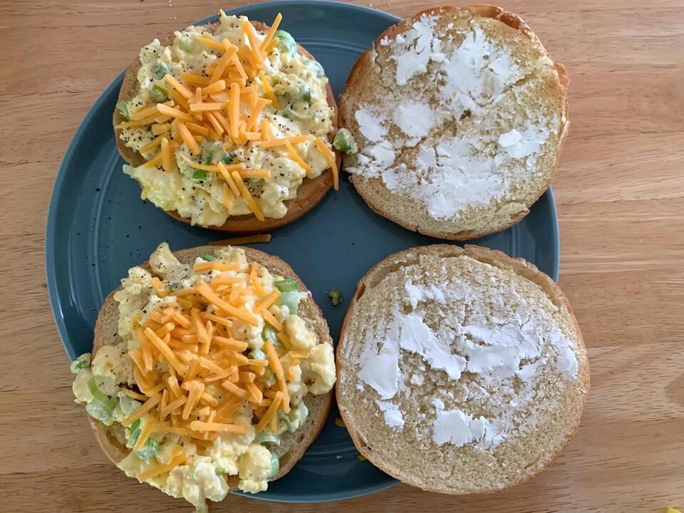 Gordon Ramsay’s Egg Sandwich = Breakfast Goals