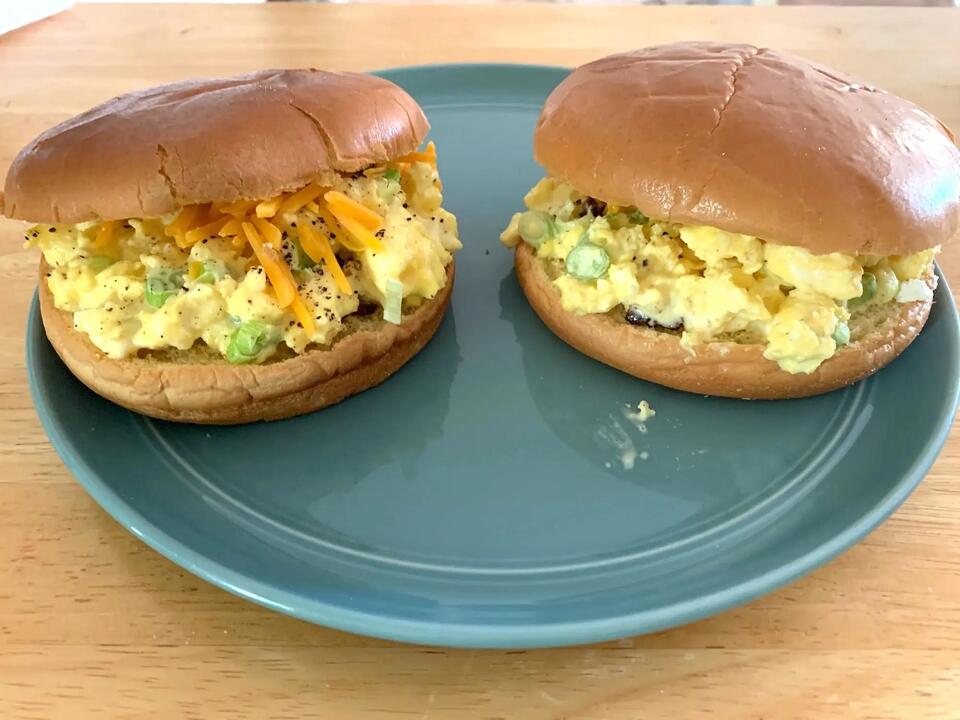 Gordon Ramsay’s Egg Sandwich = Breakfast Goals