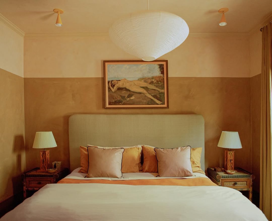 Josh Brolin’s Bedroom Paint Hack