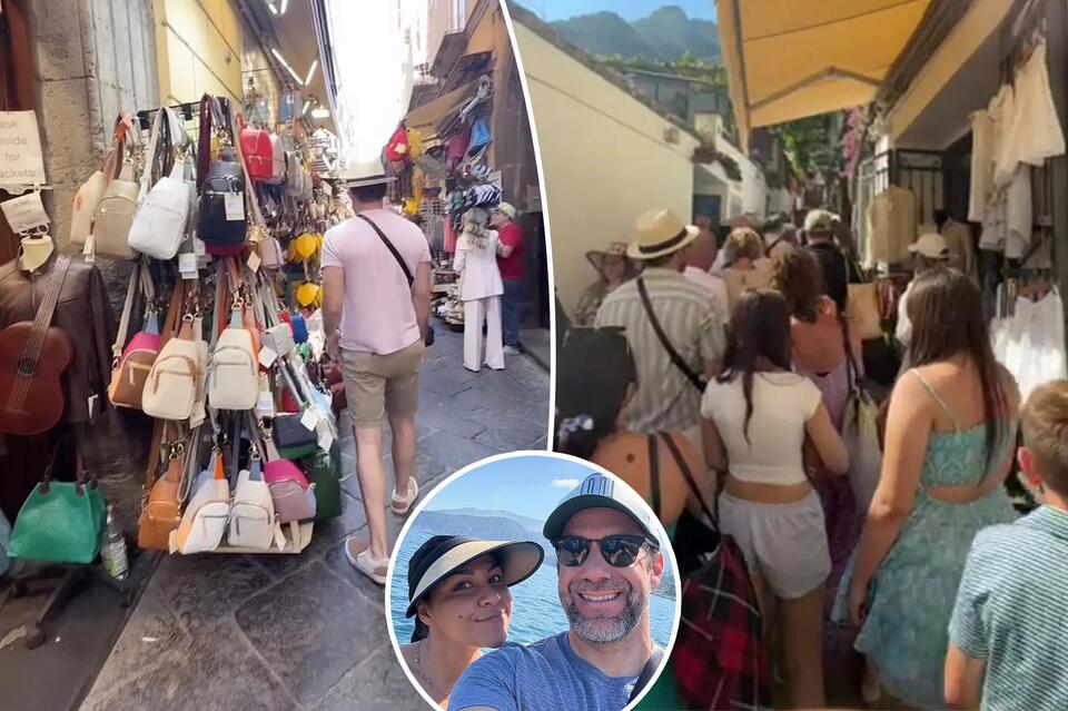 Positano: Instagram vs. Reality